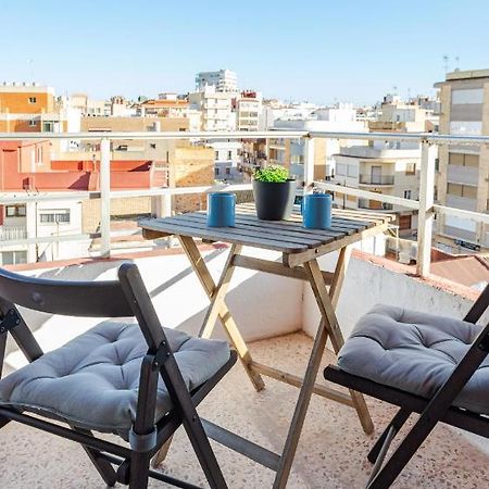 Town Center Apartment El Perello  Bagian luar foto