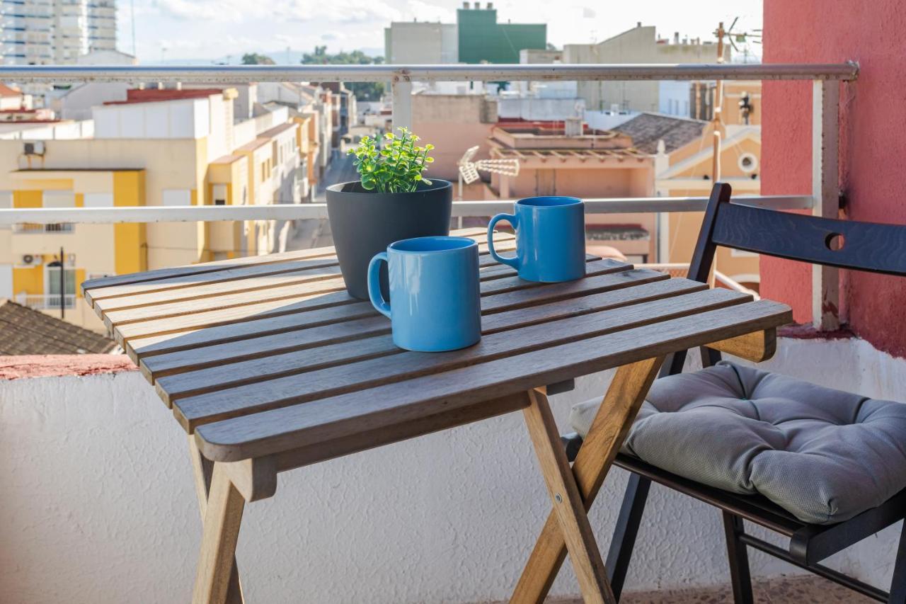 Town Center Apartment El Perello  Bagian luar foto