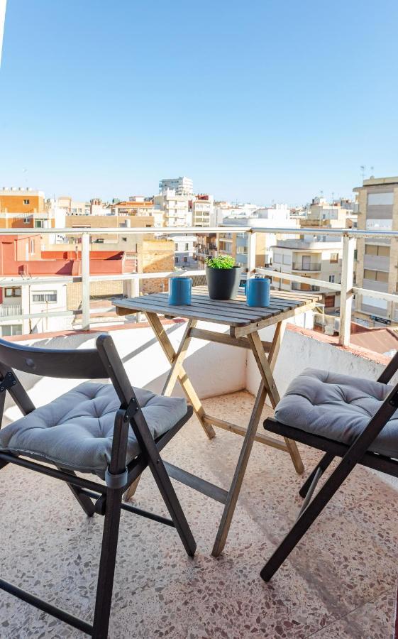 Town Center Apartment El Perello  Bagian luar foto