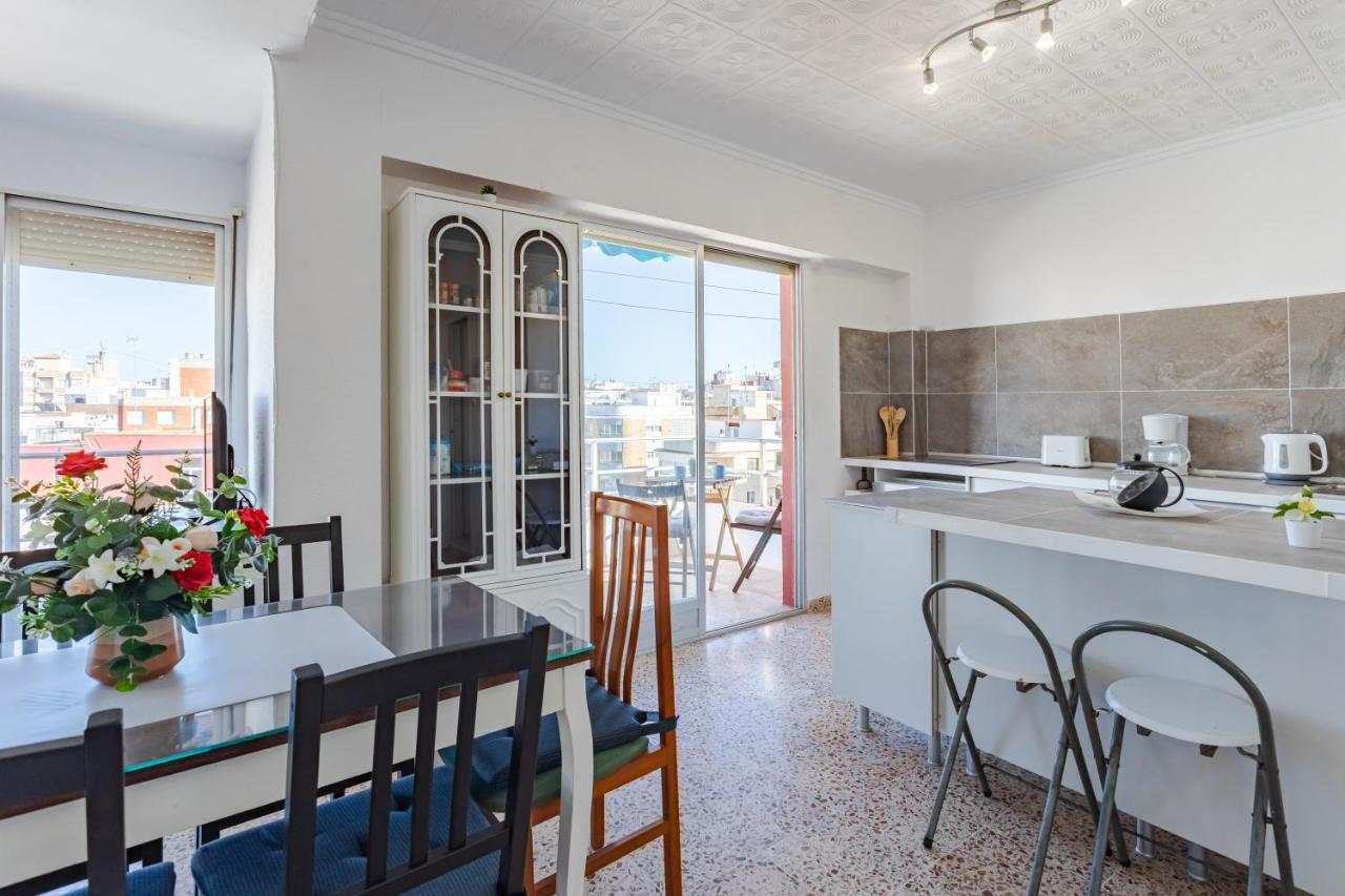 Town Center Apartment El Perello  Bagian luar foto