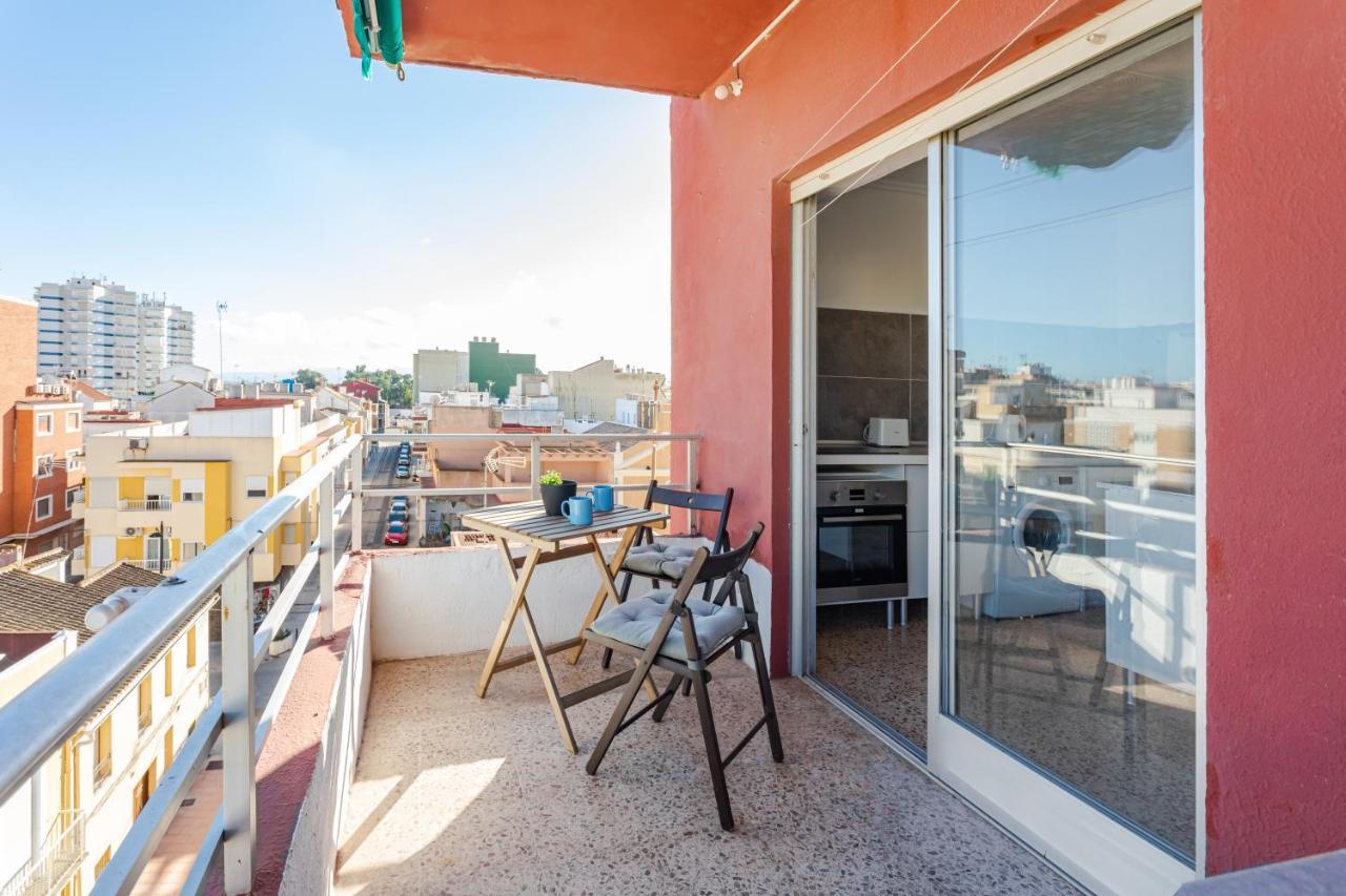 Town Center Apartment El Perello  Bagian luar foto