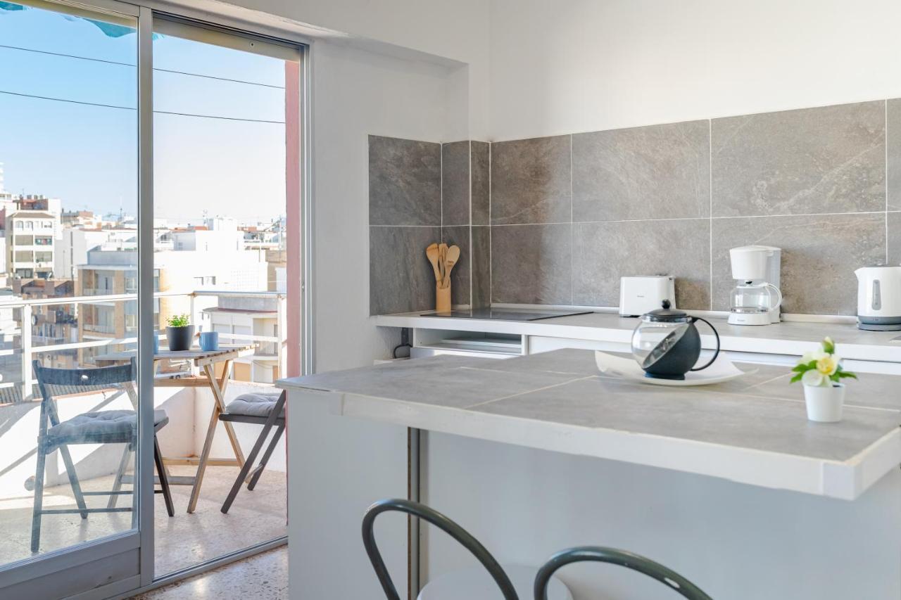 Town Center Apartment El Perello  Bagian luar foto